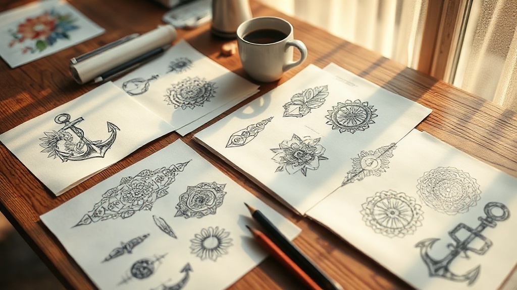Die beliebtesten Tattoo-Motive und ihre Bedeutung: Dein Guide für die richtige Wahl