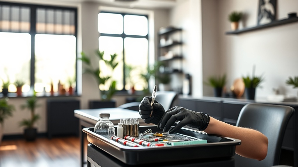 Tattoo-Sicherheit und Legalität in Deutschland: Was du wirklich wissen musst